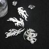 Punk Flame Dragon Duckbill Clips Totem Hair Side Clips Halloween Hair Grips Ponytail Decoration Cosplay Hair Barrettes