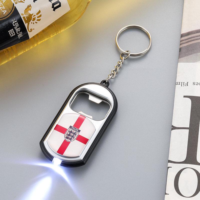 2026 USA-Canada-Mexico World Cup Fan Keychain Bottle Opener Souvenir