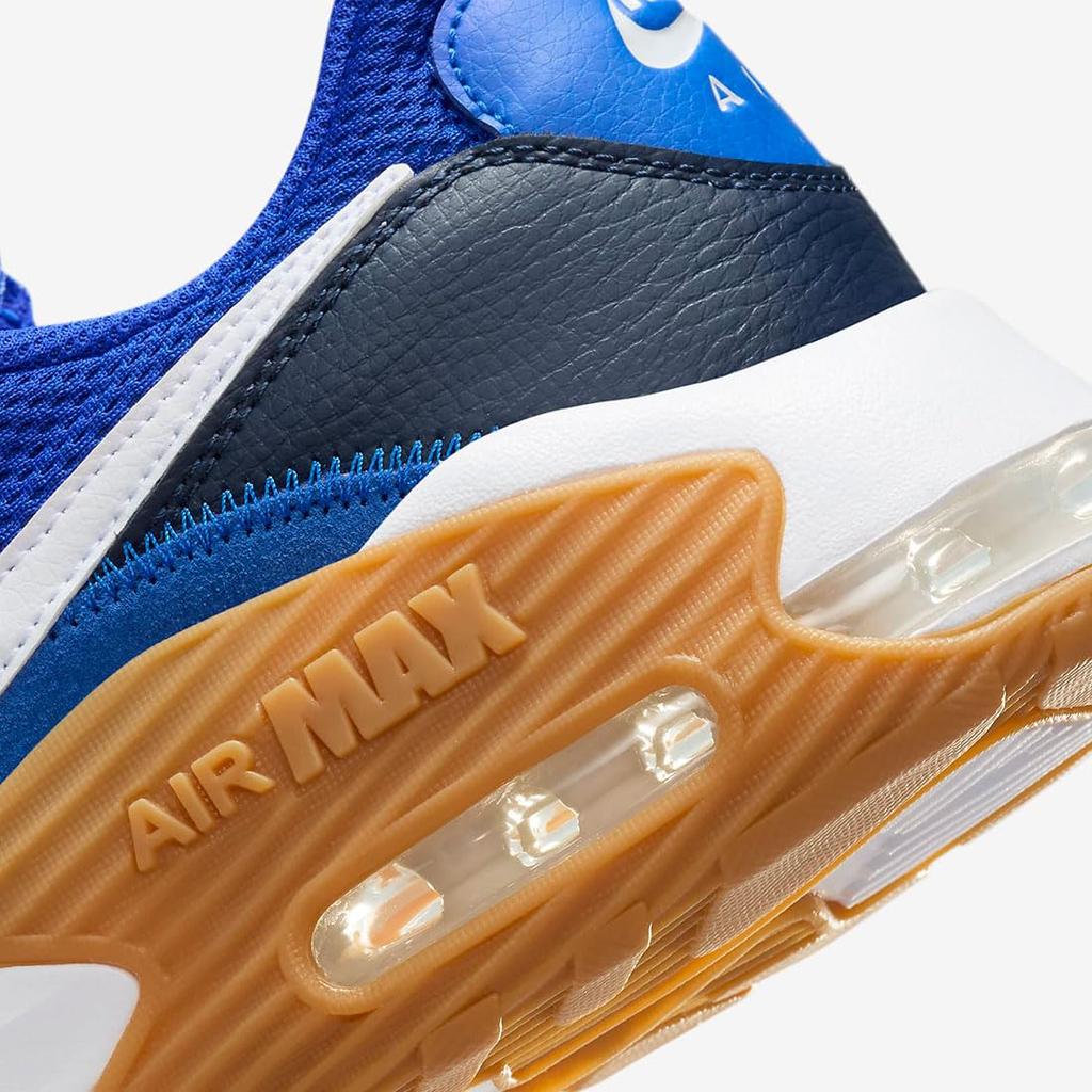 Nike Air Max Excee Racer Size Blue/Obsidian/Gum Yellow/White HM4751-445, 26.5cm