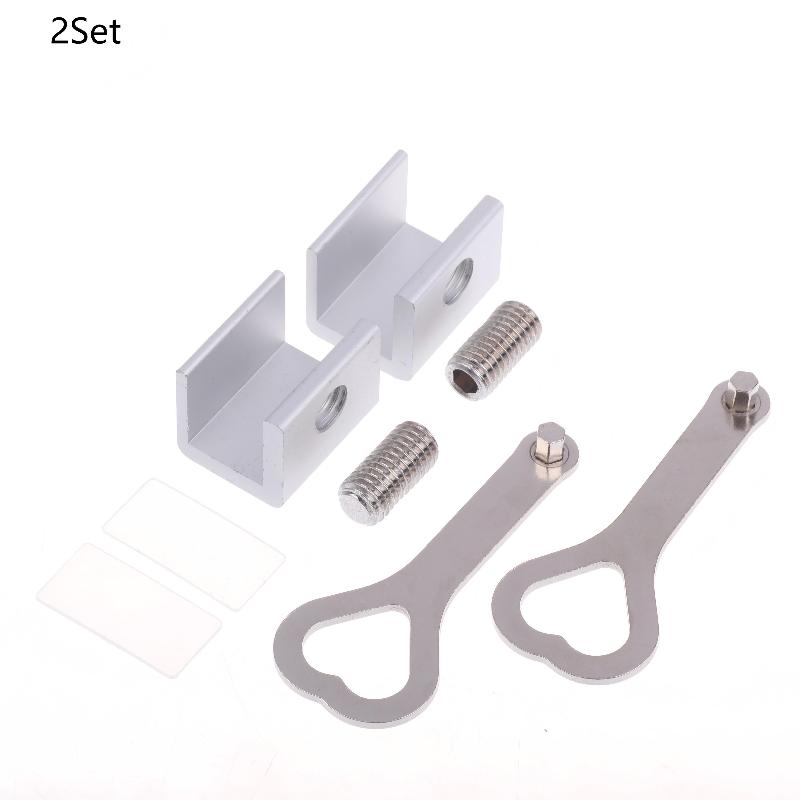 Adjustable Window Locks Sliding Sash Stopper Safety Window Lock With Keys Kids Child Safety Doors Locks Anti-Theft Lock
