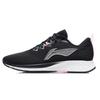 Li Ning Red Hare 4 Low Top Fabric Abrasion Resistant Breathable Running Shoes Women's Black ARMR004-1