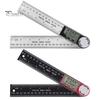 Angle Ruler Measuring Tool Digital Display Easy To Read High Accuracy Multipurpose Precision Angle Gauge Measuring Tool