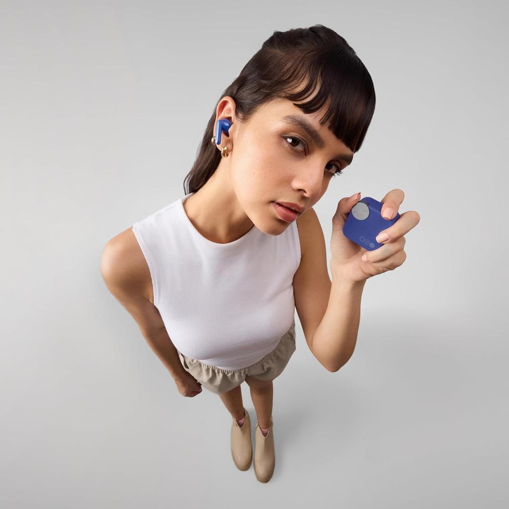 Good Design Award CMF by Nothing Buds Pro 2 Wireless Earbuds 50dB 6 ChatGPT Bluetooth Low Smart Dial "2024 Winner" ANC, LDAC, Mics, Support, 5.3,