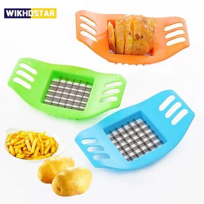 Multifunctional Vegetable Potato Slicer Cutter Chopper Chips Making Tool Potato Cutting Fries Tool Kitchen Gadget