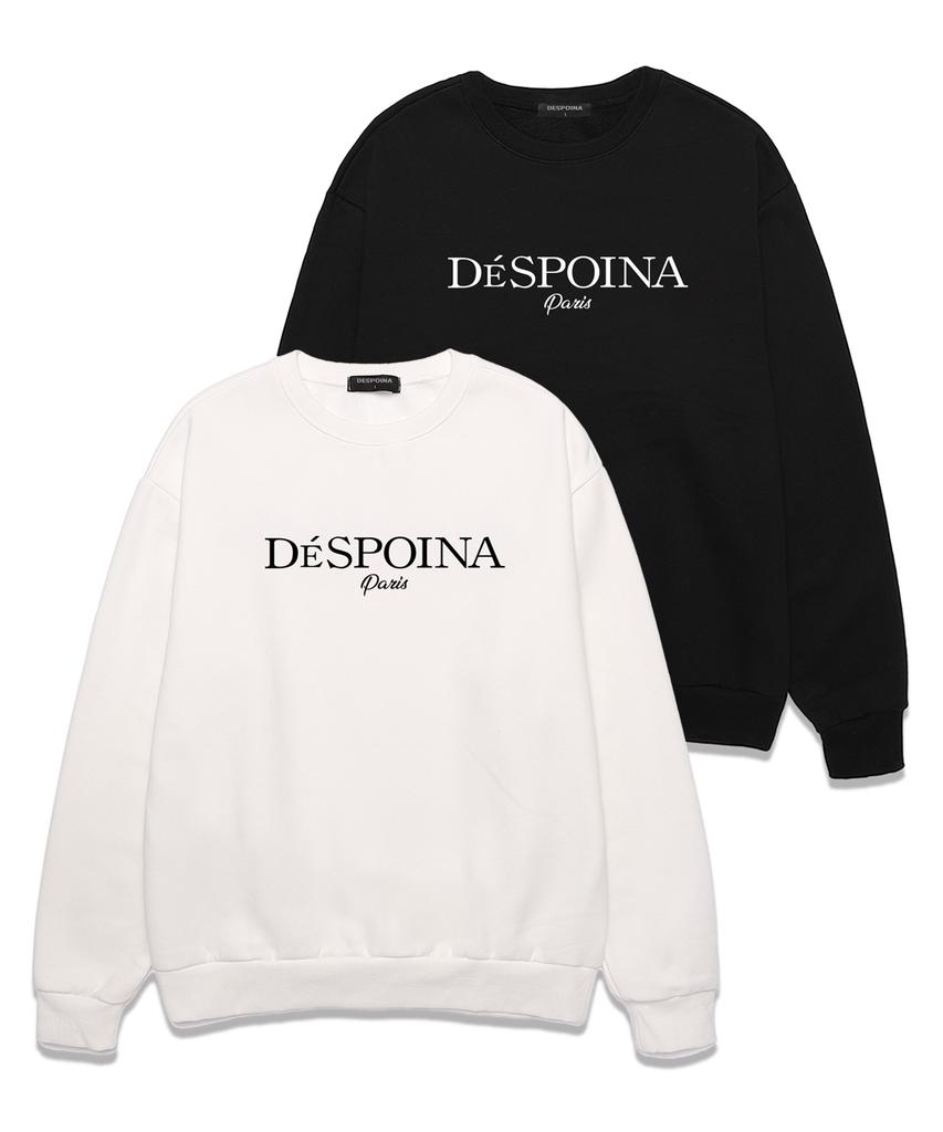 Ujeu Paris Logo Sweatshirt (Dls008) Black