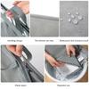 Clear PVC Handbag Storage Organizers With Hanging Hook For Dustproof Protections And Space Saving Closet Organization