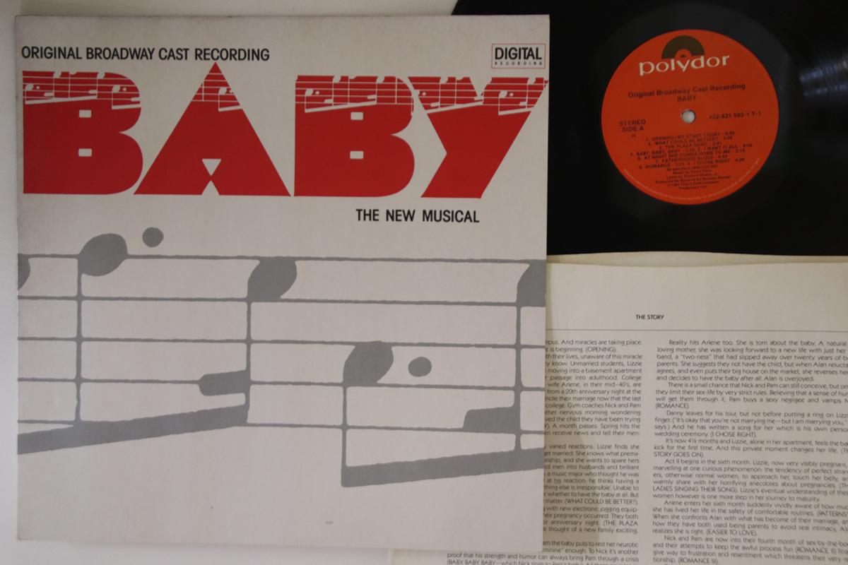

LP Record OST - Baby 4228215931Y1 POLYGRAM 1984 US Soundtracks & Musicals Used