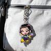 Witch Hunter Keychain Holder Acrylic Anime Fans Gift Bag Hanging Pendant Ornamental Decoration Bag Accessory