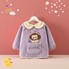 Stylish Waterproof Baby Coveralls for Autumn & Winter – Thickened, Stain-Proof Protective Clothing & Bib for Infants and Toddlers