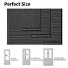 Thickened Entrance Door Floor Mat At The Gate, Household Outdoor Non-Slip Entry Carpet, Dirt-Resistant Door Mat, Stepping Foot Mat
