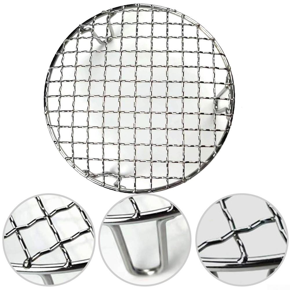 Stainless Steel BBQ Grid Welding Camping Even Mesh
