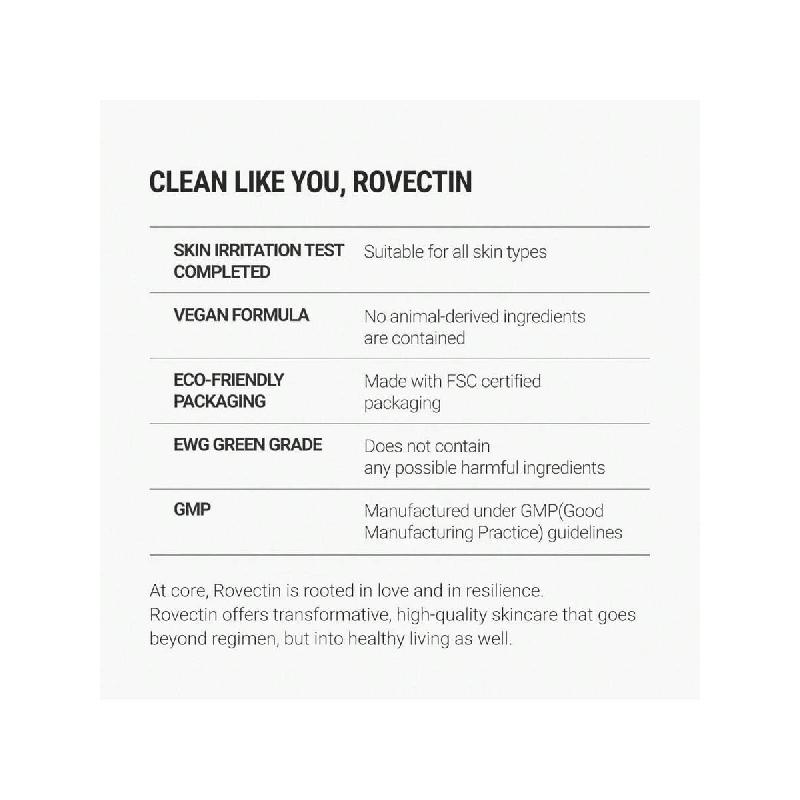 Rovectin Cica Care Face Balm 40ml - Immediate Redness Relief Face Moisturizer For Acne Prone, Scar Reducing With Calamine And Madecassoside | Vegan