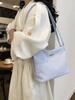 Niche Design Star Tote: Versatile Single-Shoulder Bag for Students, Daily Commute, and Large Capacity