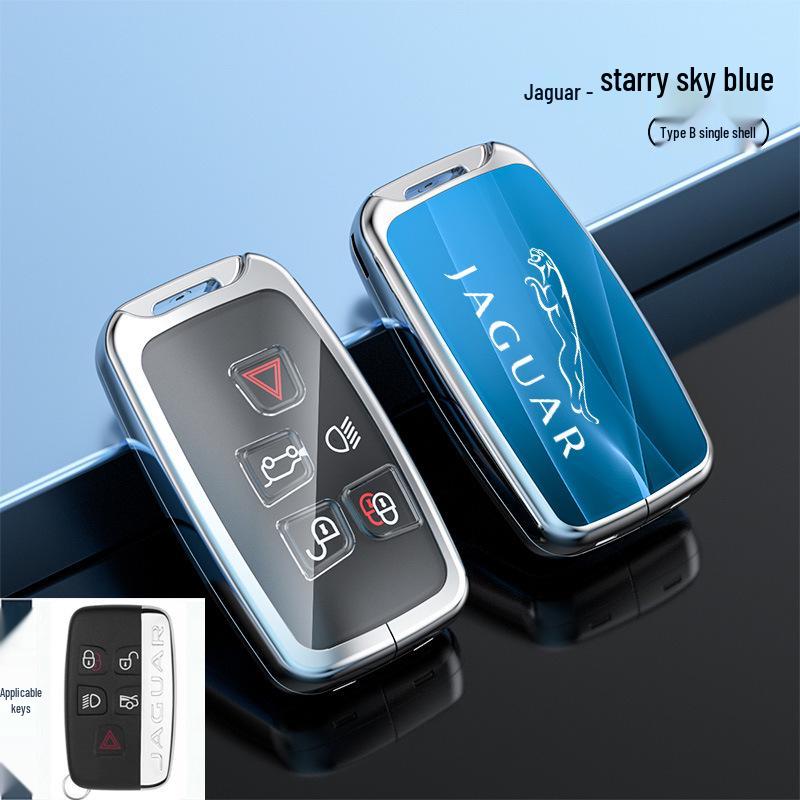 Jaguar Key Cover for XEL, XFL, E-Pace, F-Pace, F-Type, XE, XF, I-Pace, XJL.