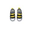 Converse Chuck Taylor All Star EasyOn Low TD Electric Bolt Baby Sneakers Black Golden-Wren A08376C