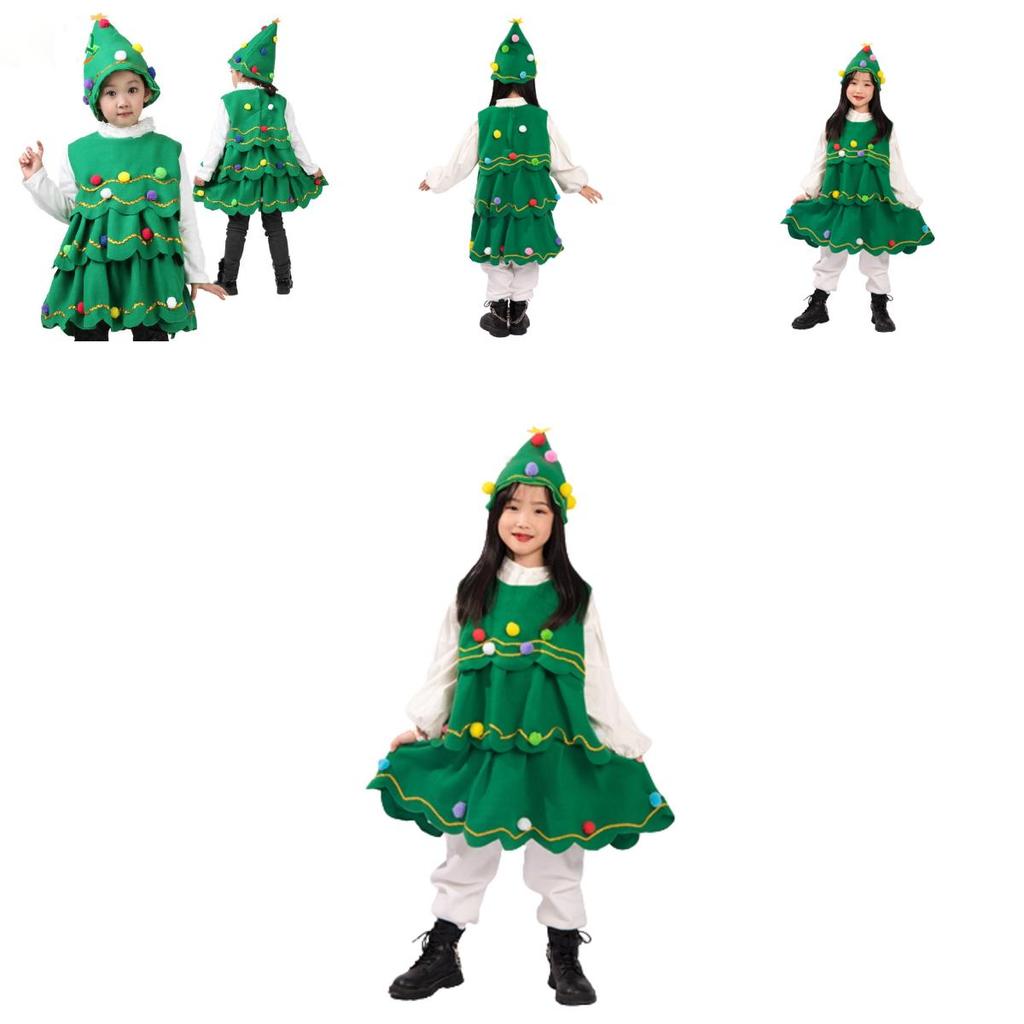 Bright And Durable Christmas Toddler Costume For Role Play And Cosplay