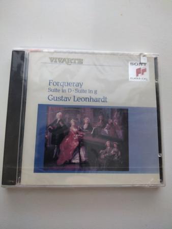 

CD GUSTAV LEONHARDT Antione Forqueray Suite In D Su SK48080 SONY CLASSICAL 1992 US Classical Used