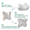 Memory-Schaumstoffkissen mit Armloch Anti-Taube Hand Schreibtisch-Nickerchen Schlafkissen Multifunktionell Orthopädisch Gesundheit Nacken Partnerkissen