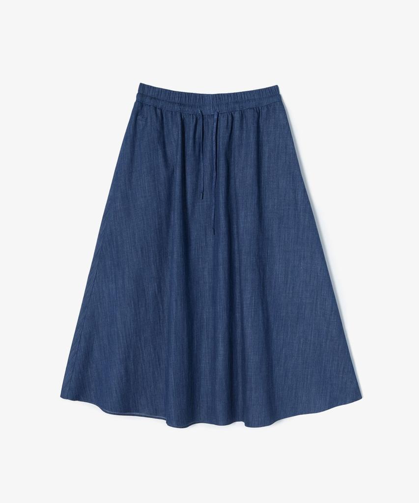 LACOSTE Women'S A-Line Elastic Skirt Jf906E-56G 36L