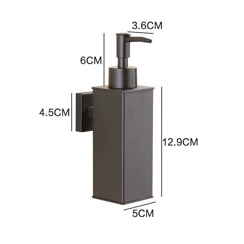 DU304 Stainless Steel Wall-Mounted Soap Dispenser