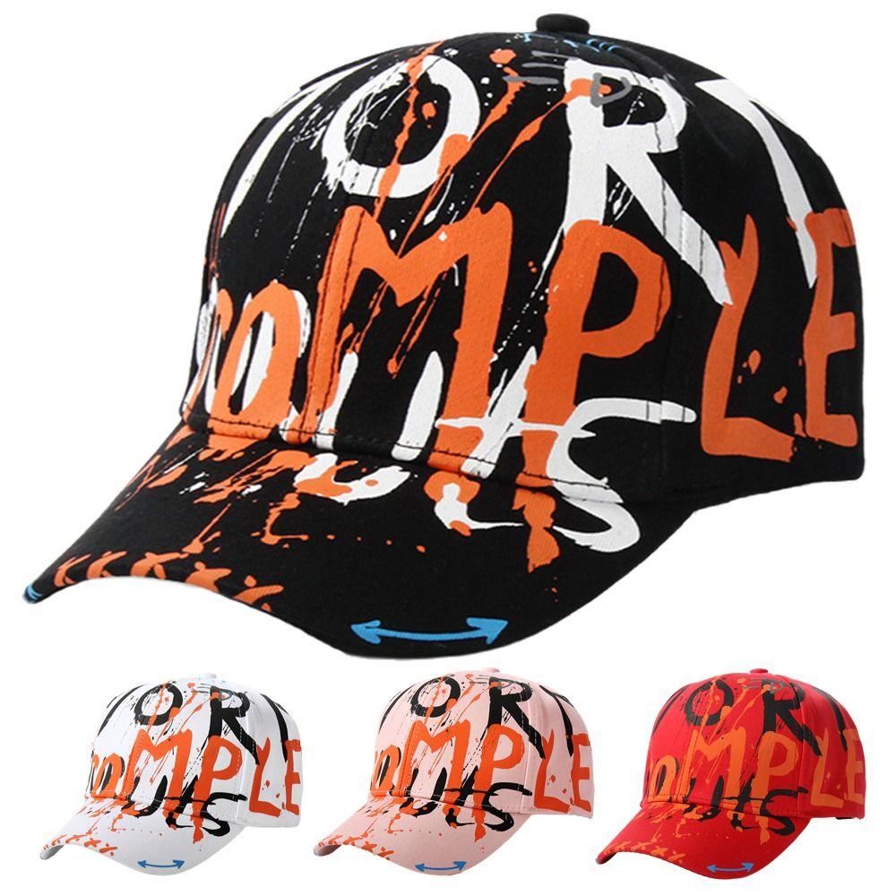 Adjustable Kids Baseball Cap Sun Protection Children Sun Hat Trendy Sunshade Hats for Boys Girls