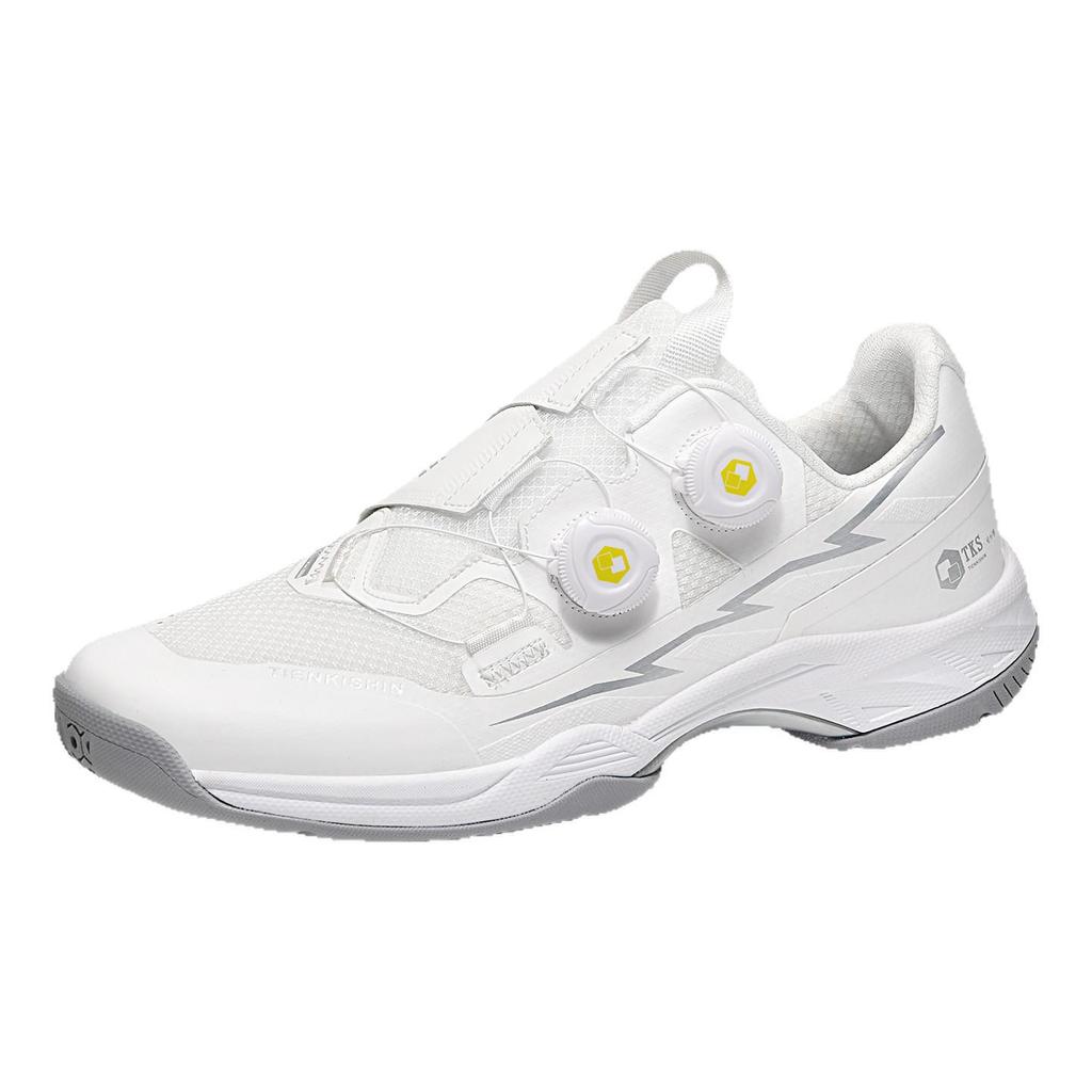 Pánská a dámská trailová běžecká obuv s dvojitým otočným zapínáním a protiskluzovou podrážkou - Outdoorová sportovní obuv tlumící nárazy na podzim a zimu