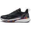 361 Yu Yi Soft Sole Rebound Abrasion Resistant Slip Resistant Low Top Running Shoes Men's Black Yellow 672212218
