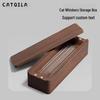 Solid Wood Cat Whiskers & Dog Hair Keepsake Box Collection