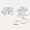 Pack of 8 Wide Coverage AntiBird Tool Each Cover 20-30Meters with Dynamic Color Changes for Persistent Effect Multicolor