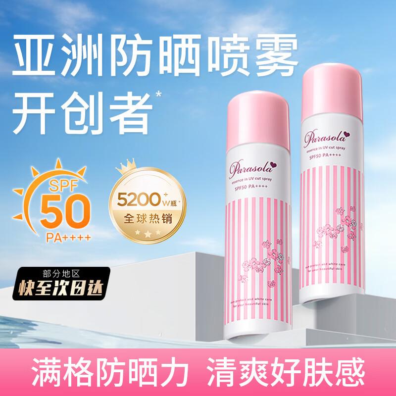Naris Parasol Sunscreen Spray
