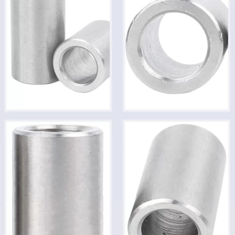 M5 M6 304 Stianless Steel Bushing Lengthen Washer Sleeve Unthreaded Hollow Casing Round Column Joint