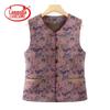 Elderly Women's Floral Print Vest
