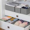 Clothes Organizer Storage Box Underwear Bra Socks Cabinet Drawer Organizer T-Shirt Storage Basket Wardrobe Storage Organizers