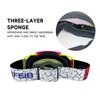 Off-Road Goggles - Tough Protection, Dirt Bike Eyewear, Motocross Gear, Anti-Fog, UV Protection, Adjustable Strap