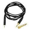 Replacement Nylon Braided Cable Cord For SRH940 SRH840 SRH750DJ SRH740 SRH440 Studio