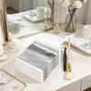 Paper Craft Leafing Sheets Set for Journaling and Home Decoration Metallic-Look Squares with Brush and Pickup Tool