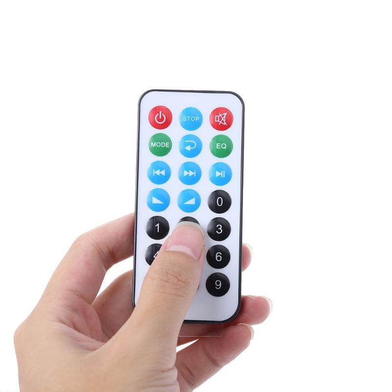 Wireless Bluetooth-compatible Remote Control MP3 Board Car Radio Module