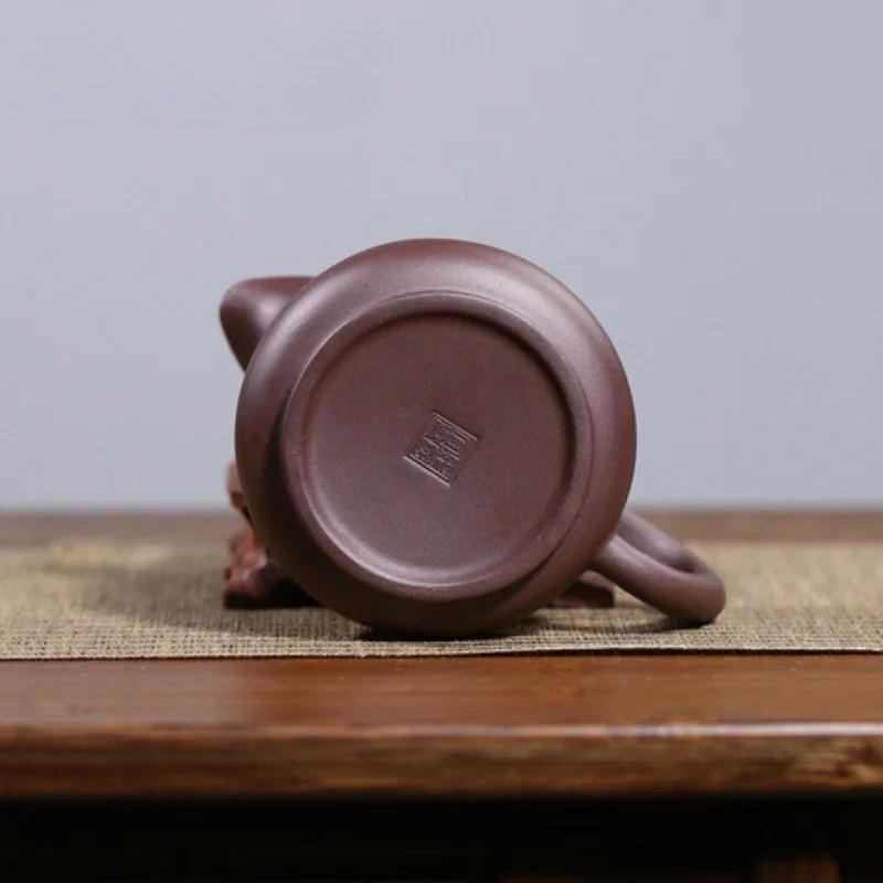 250ml Yixing Zisha Tea Pitcher Pour Tea Sharing Pot Fair Cup Cha Hai Dispenser Justice Cup Fair Mug Chinese Tea Set Accessories