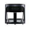 6L Large Capacity Air Fryer LED Digital Touch Screen Electric Fryer Multi-function Visible Window Kitchen Cooking Appliance