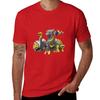 Dinobot By Bx Brix Tshirt Summer Top Blacks Korean Fashion Boys Animal Print Workout Shirts For Unisex