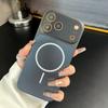 Popular Cosmic Orange Acrylic PC For  Phone Case For For Iphone 17 Pro Max 16 1 14 13 Magnetic Wireless Charge Hard Cover