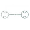 Korsteel Snaffle Bit s kloubem z nerezové oceli