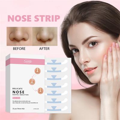 Invisible Beauty Shrinking Nose Wing Stickers Cosplay Special Nose Shrink Strips Shrink Nose Wings Small Nose Narrow Thin Nose