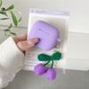 Plush Violet Silicone for Apple AirPods 1 Generation Bluetooth Headset Case Pro1 Headphone Case 1st Generation
