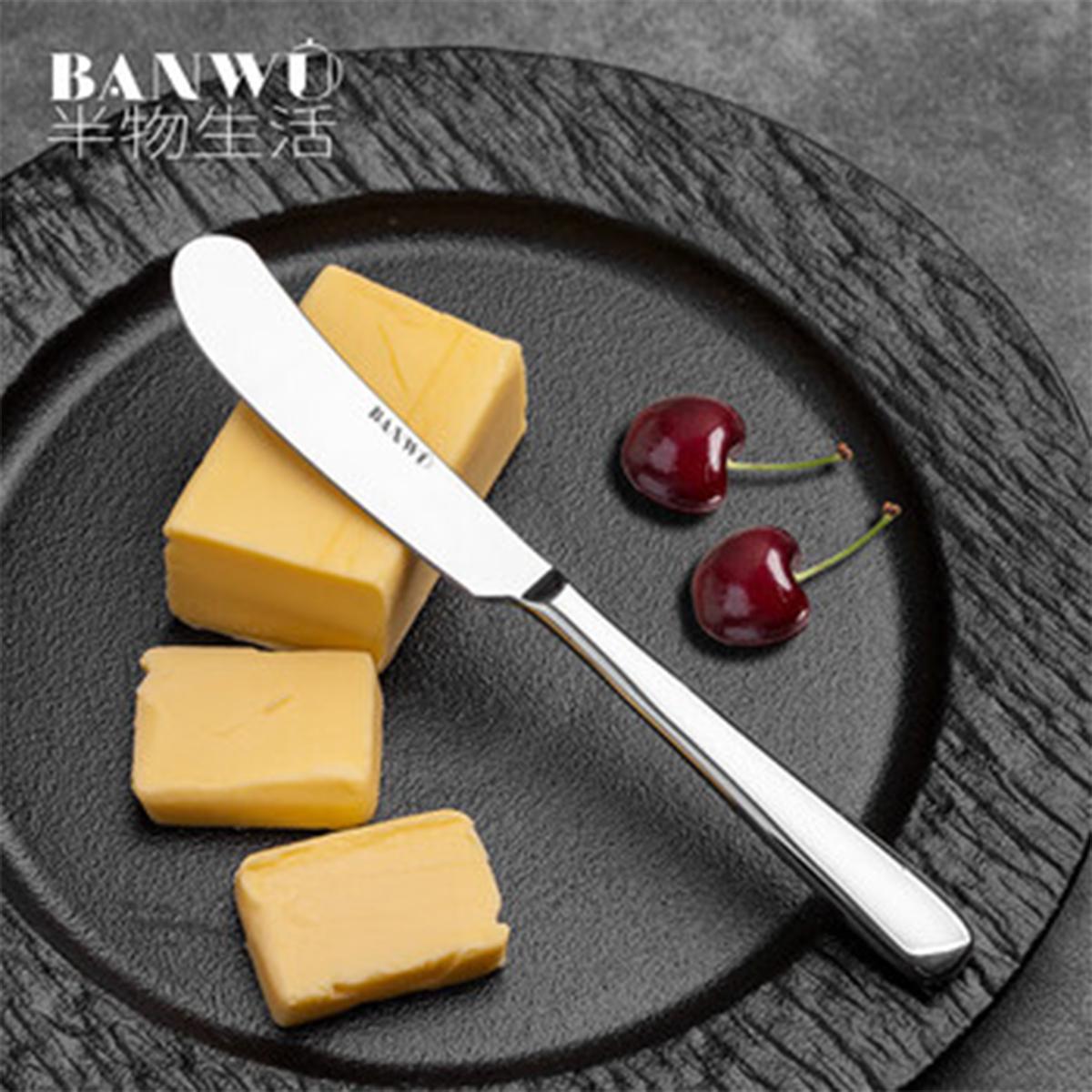 

Нож-масленка и для джема из нержавеющей стали Thick butter knife