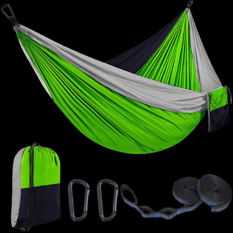 Outdoor Nylon Parachute Fabric Camping Hammock