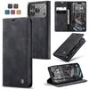 Luxury Retro Case for Apple iPhone 17 Pro Multiple Card Slots Stand Function Phone Cover for 17 Pro Max 17Air 16e Leather Wallet