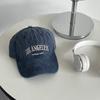 And Elegant Comfortable Cotton Baseball Cap With Soft Brim Curved