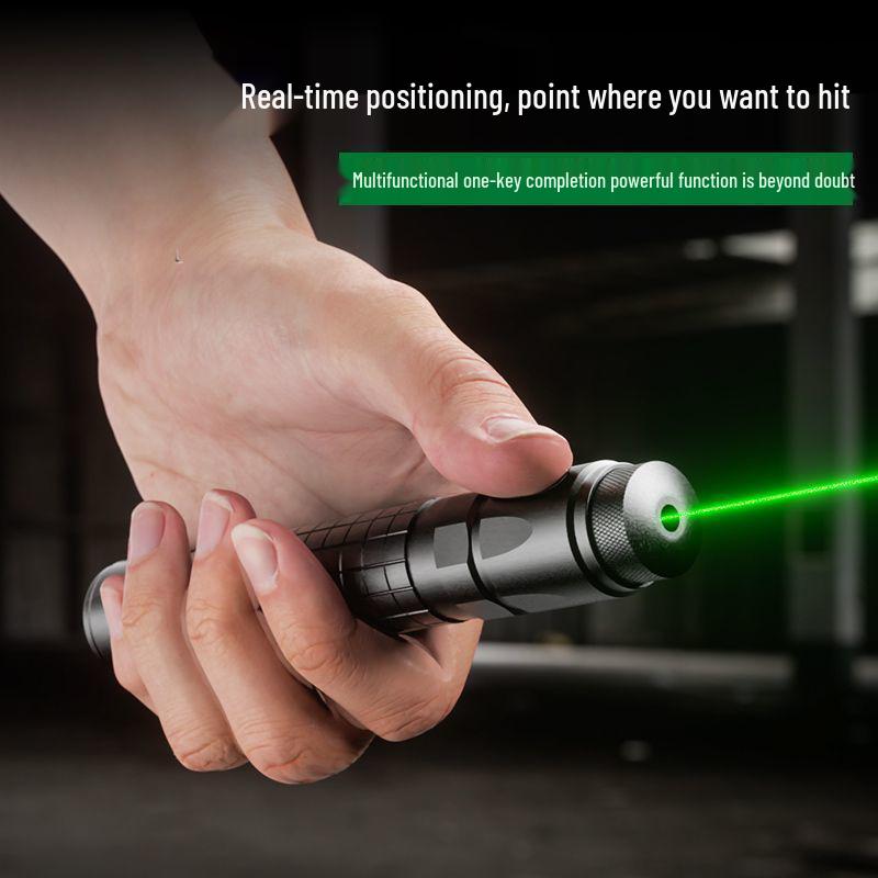 Groen Licht Infrarood Kruislijn Laserwaterpas Pen voor Precisie Positionering en Rechte Lijn Engineering