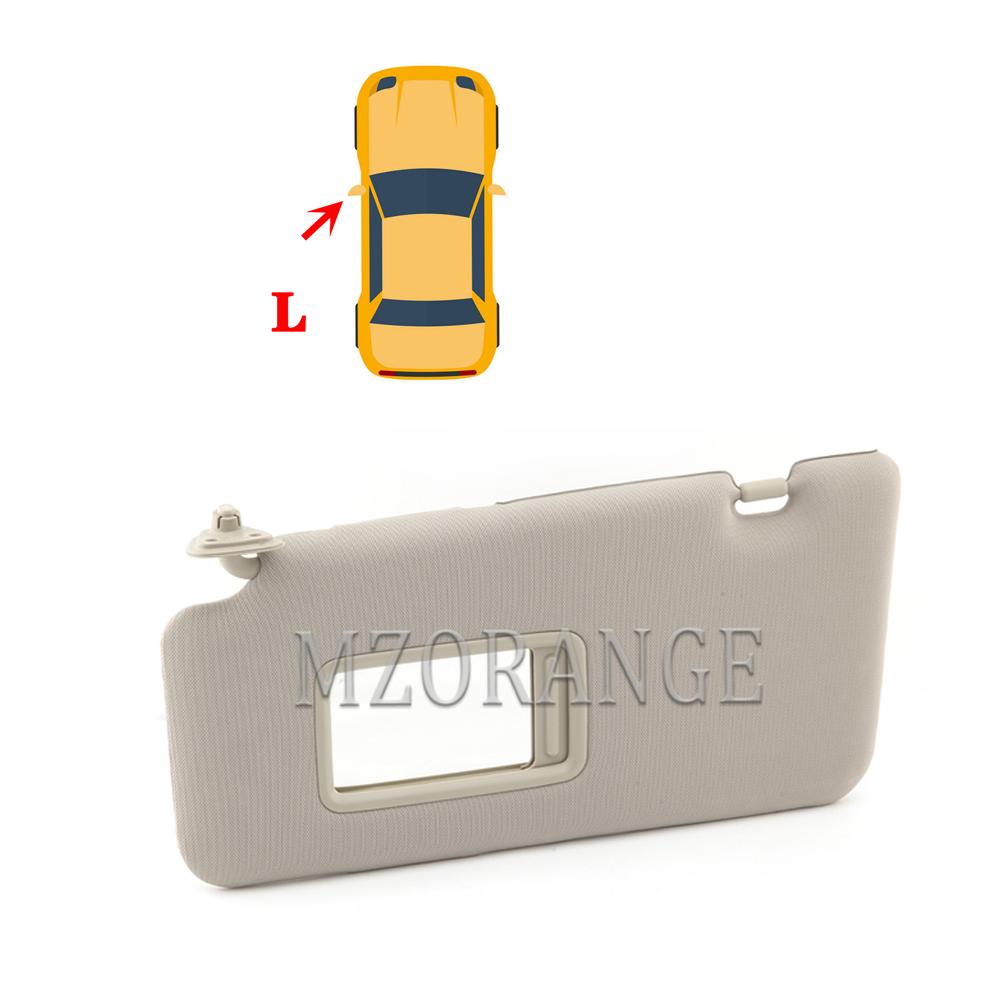 

Аксессуары для солнцезащитных козырьков для Nissan Tiida 2005 2006 2007 2008 - 2010 Внутренняя панель лобового стекла Солнцезащитный козырек с зеркалом для макияжа